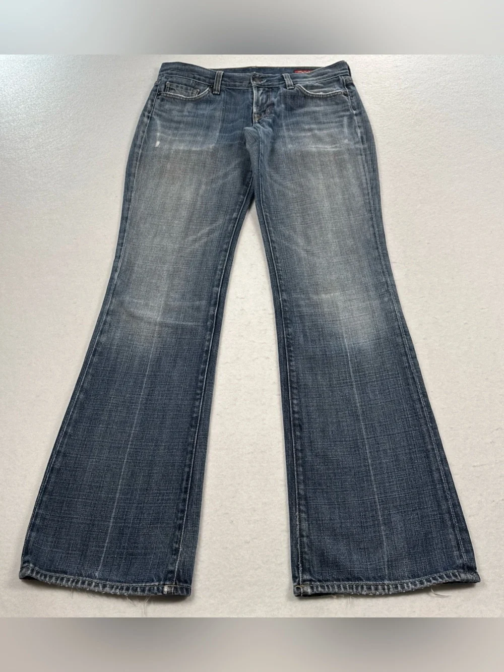 Citizens of Humanity Kelly #001 Jeans Womens 28 Low-waist Bootcut DistressedY2K